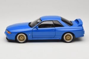 Nissan Skyline GT-R R32 V-Spec II Tuned Μπλε AUTOart 1:18 77415 Μέταλλο - εικόνα 4 από 8