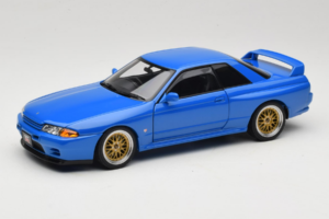Nissan Skyline GT-R R32 V-Spec II Tuned Μπλε AUTOart 1:18 77415 Μέταλλο