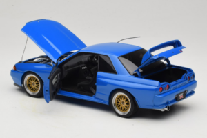 Nissan Skyline GT-R R32 V-Spec II Tuned Μπλε AUTOart 1:18 77415 Μέταλλο - εικόνα 5 από 8