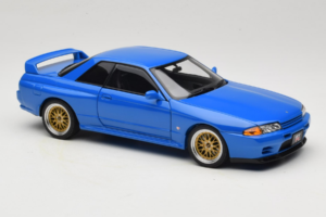 Nissan Skyline GT-R R32 V-Spec II Tuned Μπλε AUTOart 1:18 77415 Μέταλλο - εικόνα 6 από 8