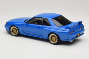 Nissan Skyline GT-R R32 V-Spec II Tuned Μπλε AUTOart 1:18 77415 Μέταλλο - εικόνα 7 από 8