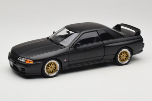 Nissan Skyline GT-R R32 V-Spec II Tuned Version Matt Black AUTOart 1:18 77418 Μέταλλο