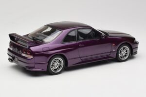 Nissan Skyline GT-R R33 V-Spec Midnight Purple Otto 1:18 OT1138 Ρητίνη - εικόνα 2 από 6