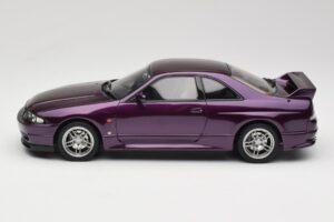 Nissan Skyline GT-R R33 V-Spec Midnight Purple Otto 1:18 OT1138 Ρητίνη - εικόνα 3 από 6