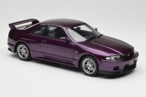 Nissan Skyline GT-R R33 V-Spec Midnight Purple Otto 1:18 OT1138 Ρητίνη - εικόνα 4 από 6