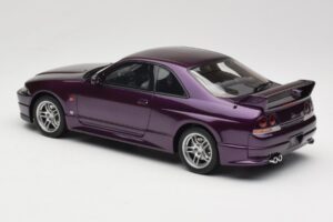 Nissan Skyline GT-R R33 V-Spec Midnight Purple Otto 1:18 OT1138 Ρητίνη - εικόνα 5 από 6