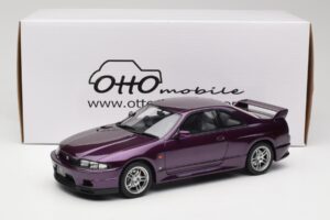 Nissan Skyline GT-R R33 V-Spec Midnight Purple Otto 1:18 OT1138 Ρητίνη - εικόνα 6 από 6