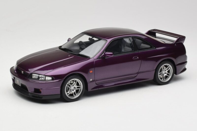 Nissan Skyline GT-R R33 V-Spec Midnight Purple Otto 1:18 OT1138 Ρητίνη