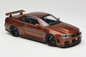 Nissan Skyline GT-R R34 Customized Metallic Bronze MotorHelix 1:18 M83414 Μέταλλο - εικόνα 6 από 8