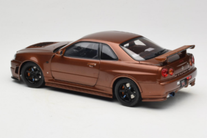 Nissan Skyline GT-R R34 Customized Metallic Bronze MotorHelix 1:18 M83414 Μέταλλο - εικόνα 7 από 8