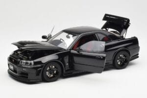Nissan Skyline GT-R R34 NISMO Z-Tune Μαύρο AUTOart 1:18 77355 Μέταλλο - εικόνα 2 από 8