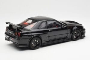Nissan Skyline GT-R R34 NISMO Z-Tune Μαύρο AUTOart 1:18 77355 Μέταλλο - εικόνα 3 από 8