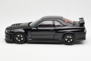 Nissan Skyline GT-R R34 NISMO Z-Tune Μαύρο AUTOart 1:18 77355 Μέταλλο - εικόνα 4 από 8