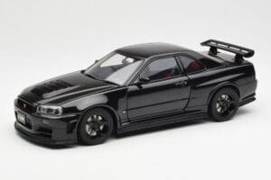 Nissan Skyline GT-R R34 NISMO Z-Tune Μαύρο AUTOart 1:18 77355 Μέταλλο