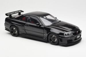 Nissan Skyline GT-R R34 NISMO Z-Tune Μαύρο AUTOart 1:18 77355 Μέταλλο - εικόνα 6 από 8