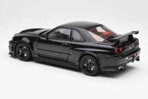 Nissan Skyline GT-R R34 NISMO Z-Tune Μαύρο AUTOart 1:18 77355 Μέταλλο - εικόνα 7 από 8
