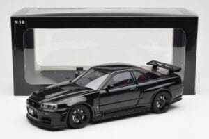 Nissan Skyline GT-R R34 NISMO Z-Tune Μαύρο AUTOart 1:18 77355 Μέταλλο - εικόνα 8 από 8