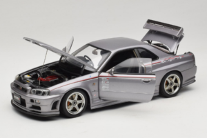 Nissan Skyline GT-R R34 Nismo S-Tune Ασημί AUTOart 1:18 77358 Μέταλλο - εικόνα 2 από 8