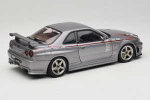 Nissan Skyline GT-R R34 Nismo S-Tune Ασημί AUTOart 1:18 77358 Μέταλλο - εικόνα 3 από 8