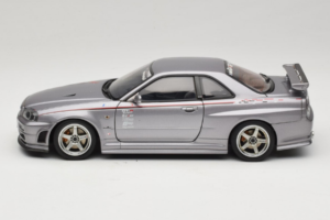 Nissan Skyline GT-R R34 Nismo S-Tune Ασημί AUTOart 1:18 77358 Μέταλλο - εικόνα 4 από 8