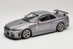 Nissan Skyline GT-R R34 Nismo S-Tune Ασημί AUTOart 1:18 77358 Μέταλλο