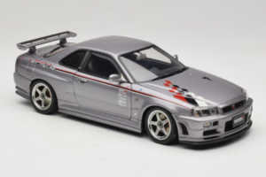 Nissan Skyline GT-R R34 Nismo S-Tune Ασημί AUTOart 1:18 77358 Μέταλλο - εικόνα 6 από 8