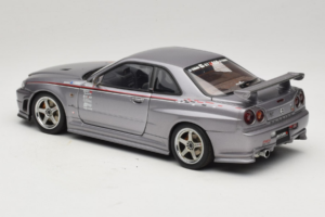 Nissan Skyline GT-R R34 Nismo S-Tune Ασημί AUTOart 1:18 77358 Μέταλλο - εικόνα 7 από 8