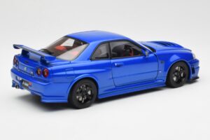 Nissan Skyline GT-R R34 NISMO Z-Tune Bayside Μπλε AUTOart 1:18 77354 Σύνθετο - εικόνα 3 από 8