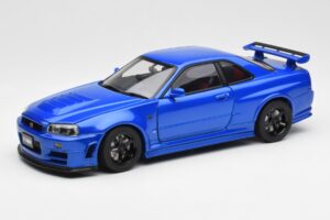 Nissan Skyline GT-R R34 NISMO Z-Tune Bayside Μπλε AUTOart 1:18 77354 Σύνθετο