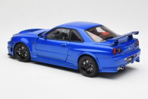 Nissan Skyline GT-R R34 NISMO Z-Tune Bayside Μπλε AUTOart 1:18 77354 Σύνθετο - εικόνα 7 από 8