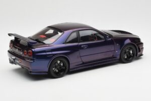 Nissan Skyline GT-R R34 NISMO Z-Tune Midnight Μοβ III AUTOart 1:18 77464 Σύνθετο - εικόνα 3 από 8