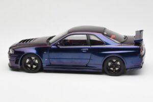 Nissan Skyline GT-R R34 NISMO Z-Tune Midnight Μοβ III AUTOart 1:18 77464 Σύνθετο - εικόνα 4 από 8