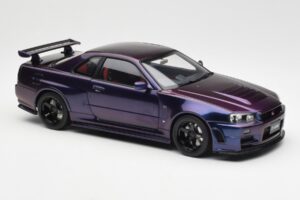 Nissan Skyline GT-R R34 NISMO Z-Tune Midnight Μοβ III AUTOart 1:18 77464 Σύνθετο - εικόνα 6 από 8