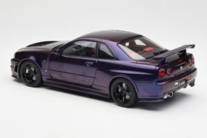 Nissan Skyline GT-R R34 NISMO Z-Tune Midnight Μοβ III AUTOart 1:18 77464 Σύνθετο - εικόνα 7 από 8