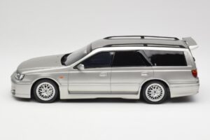 Nissan Stagea Autech WC34 260RS Sonic Silver Otto 1:18 OT471 Ρητίνη - εικόνα 3 από 6