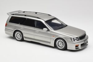 Nissan Stagea Autech WC34 260RS Sonic Silver Otto 1:18 OT471 Ρητίνη - εικόνα 4 από 6