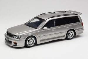 Nissan Stagea Autech WC34 260RS Sonic Silver Otto 1:18 OT471 Ρητίνη