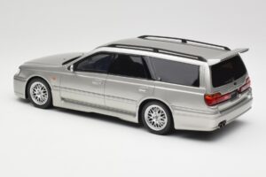 Nissan Stagea Autech WC34 260RS Sonic Silver Otto 1:18 OT471 Ρητίνη - εικόνα 5 από 6