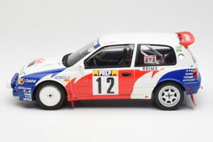 Nissan Sunny GTI-R T. Makinen / S. Harjanne Rally Monte Carlo 1992 Otto 1:18 OT461 Ρητίνη - εικόνα 3 από 6