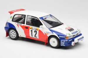 Nissan Sunny GTI-R T. Makinen / S. Harjanne Rally Monte Carlo 1992 Otto 1:18 OT461 Ρητίνη - εικόνα 4 από 6