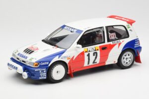 Nissan Sunny GTI-R T. Makinen / S. Harjanne Rally Monte Carlo 1992 Otto 1:18 OT461 Ρητίνη