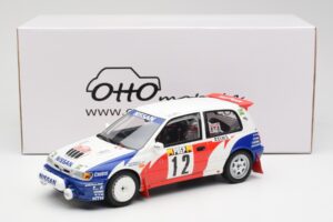 Nissan Sunny GTI-R T. Makinen / S. Harjanne Rally Monte Carlo 1992 Otto 1:18 OT461 Ρητίνη - εικόνα 6 από 6