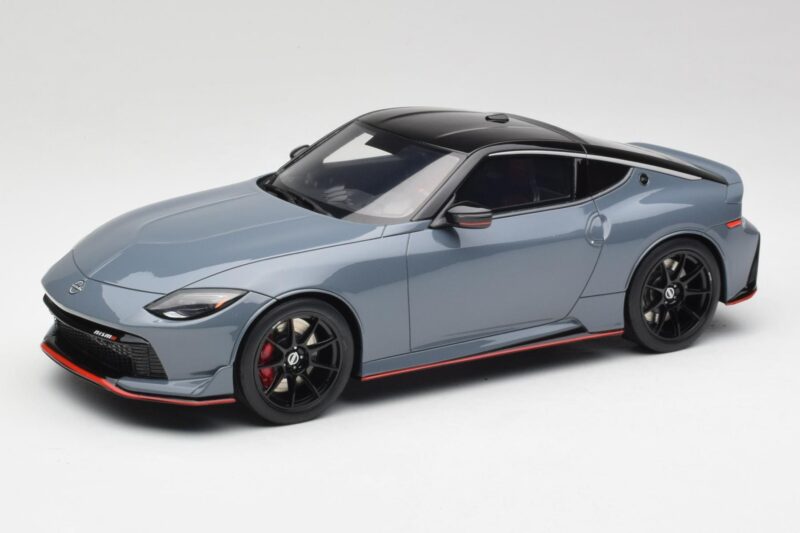 Nissan Z RZ34 NISMO Stealth Γκρι GT Spirit 1:18 GT484 Ρητίνη