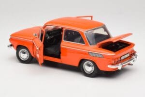 NSU 1000 TT Πορτοκαλί Revell 1:18 08884 Μέταλλο - εικόνα 7 από 8
