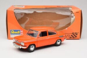 NSU 1000 TT Πορτοκαλί Revell 1:18 08884 Μέταλλο - εικόνα 8 από 8