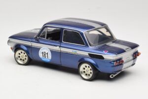 NSU Prinz TT #181 Gran Premio Nuvolari 1967 Revell 1:18 8449 Μέταλλο - εικόνα 7 από 8