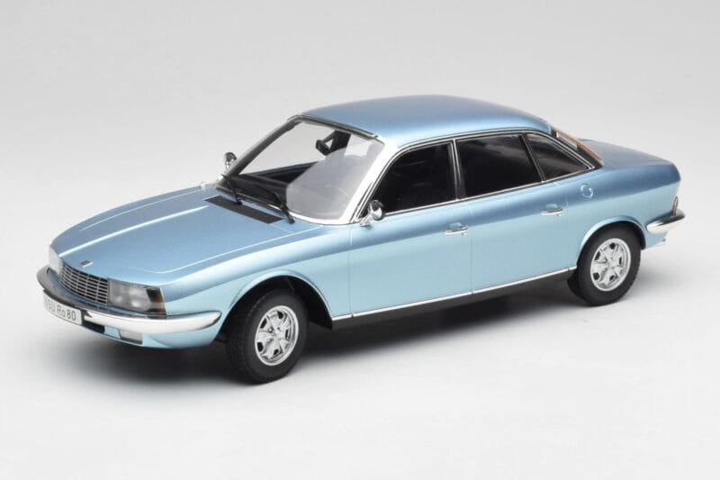 NSU Ro80 Μπλε Metallic Minichamps 1:18 151015400 Μέταλλο
