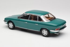 NSU Ro80 Πράσινο Λάιμ Minichamps 1:18 151015405 Μέταλλο - εικόνα 5 από 6