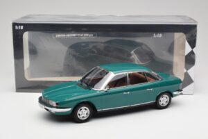 NSU Ro80 Πράσινο Λάιμ Minichamps 1:18 151015405 Μέταλλο - εικόνα 6 από 6