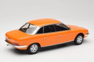 NSU Ro80 Πορτοκαλί Minichamps 1:18 151015401 Μέταλλο - εικόνα 2 από 6